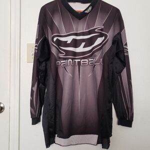 Vintage JT Sport Paintball Jersey Size Men's Medium/Large